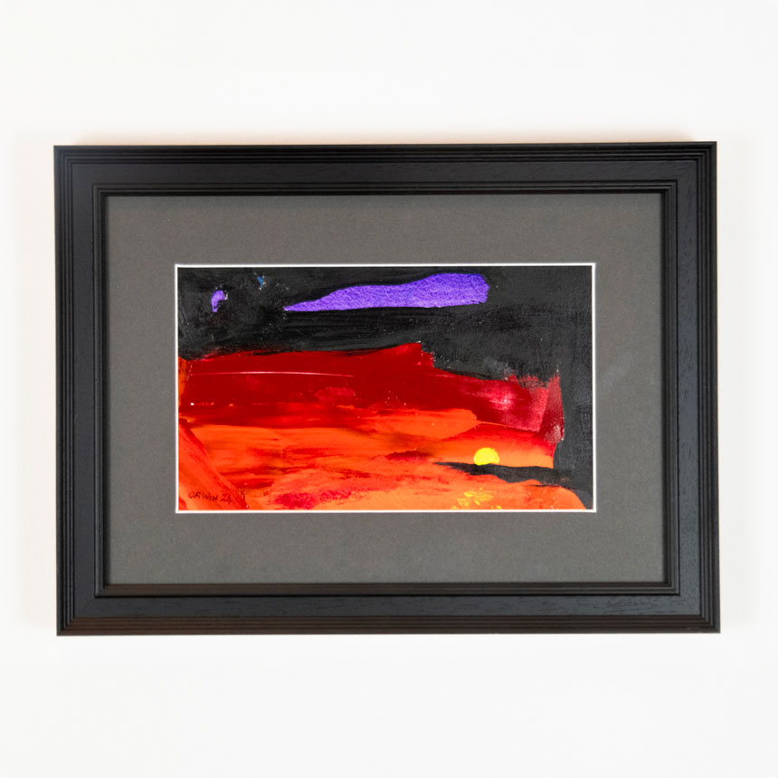 Abstract Sunset