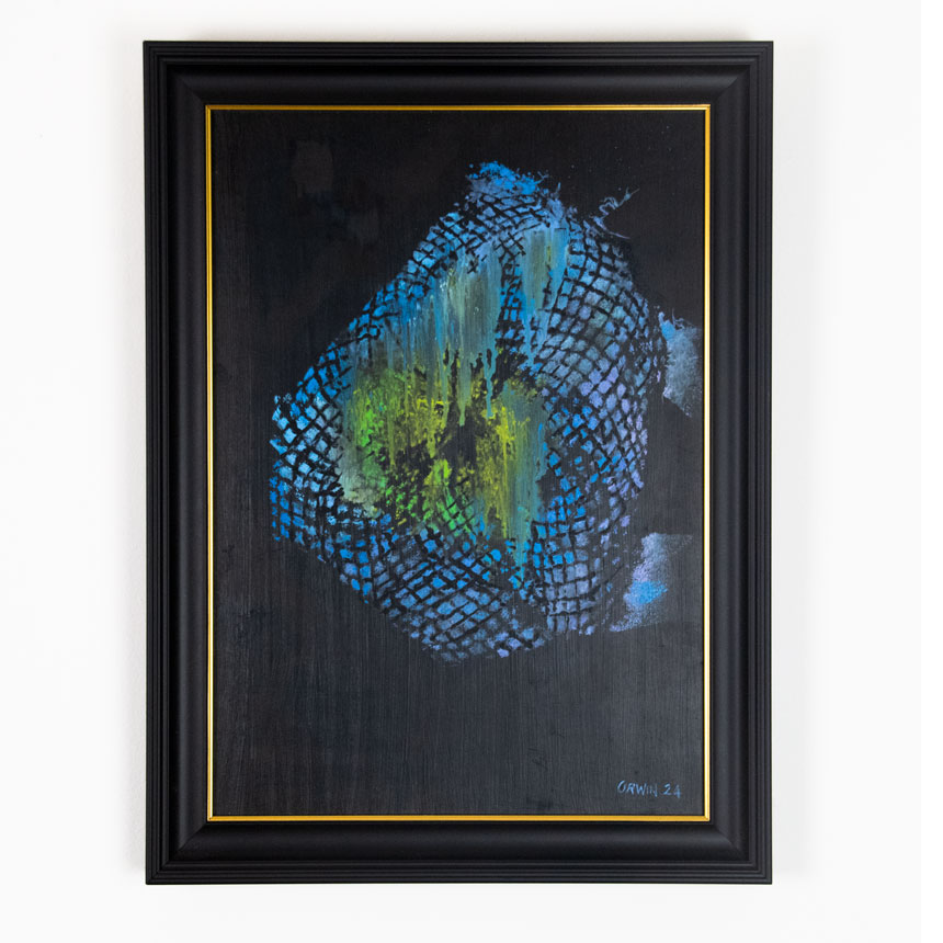 Anthropocosmic Blue