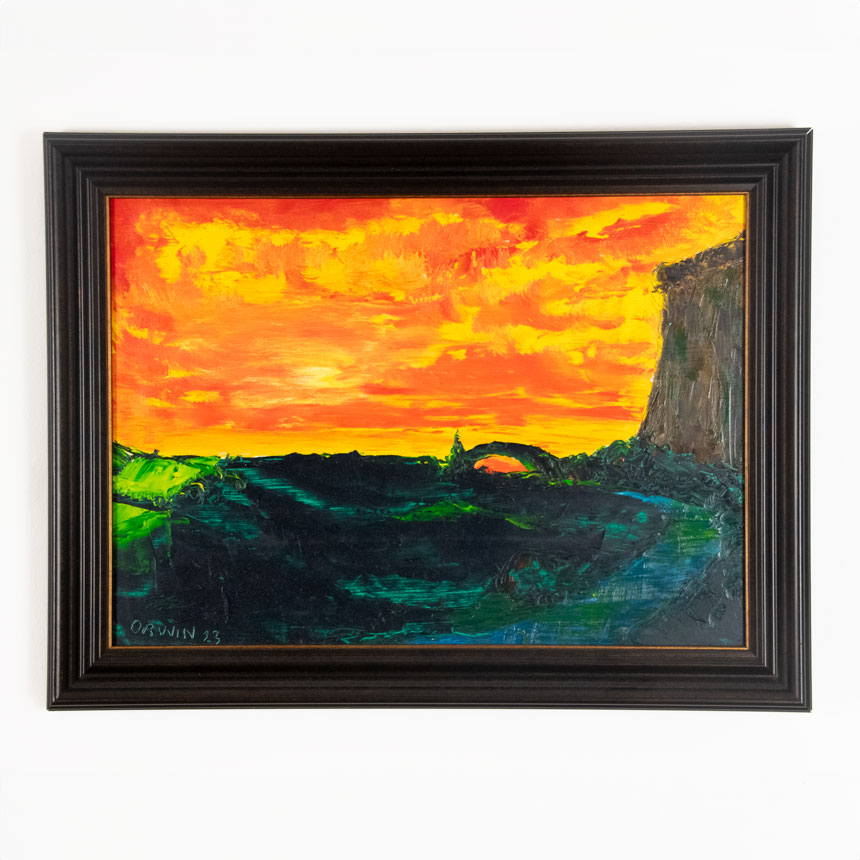 Burning Skies