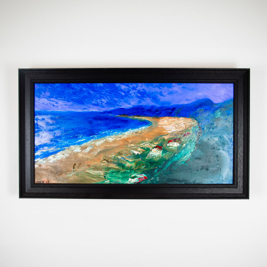 Moonlit Beach