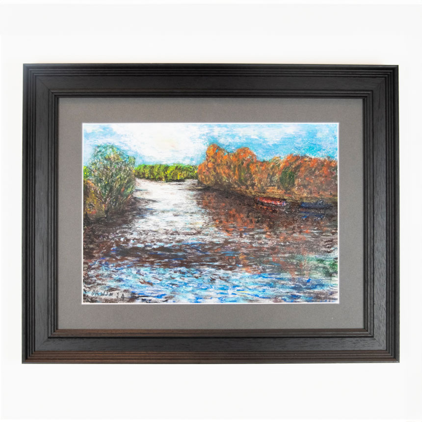 The Canal And The River