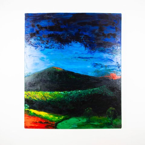 Pit Tip Mountain- Crownie