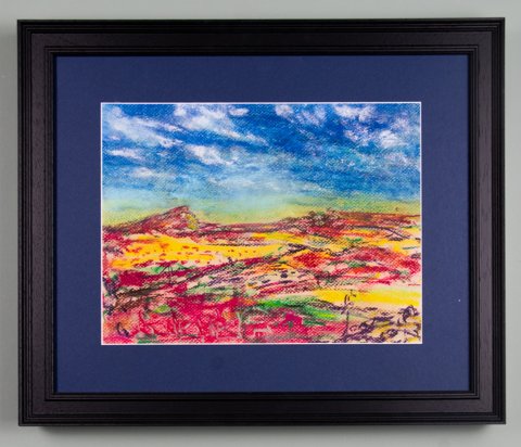 Red Landscape