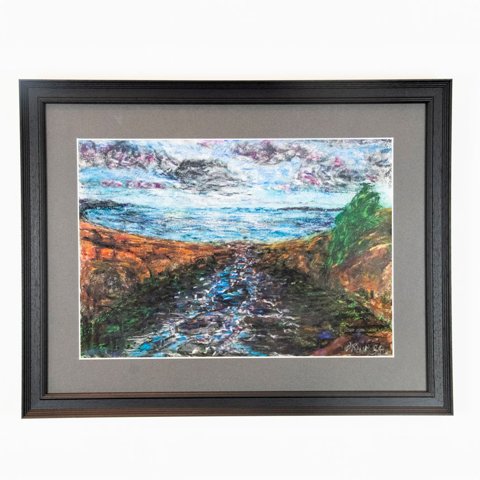 Rivulet And Sea II