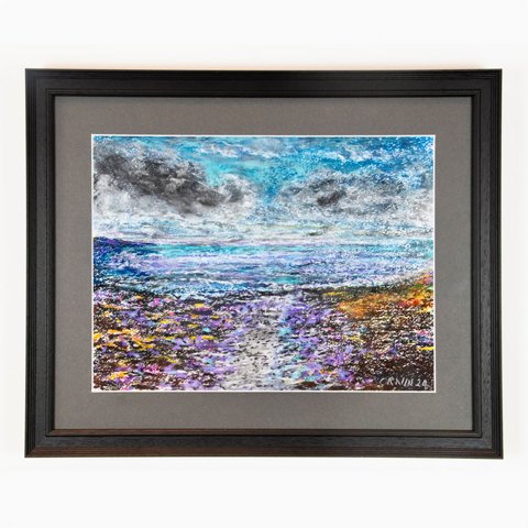 Rivulet And Sea